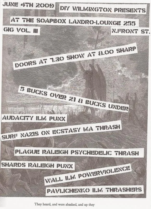 Show flyer