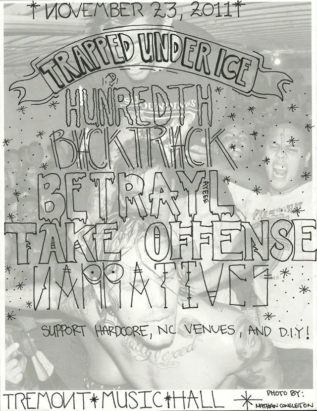 Show flyer