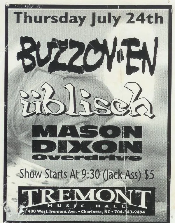 Show flyer
