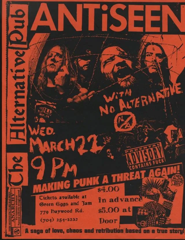 Show flyer