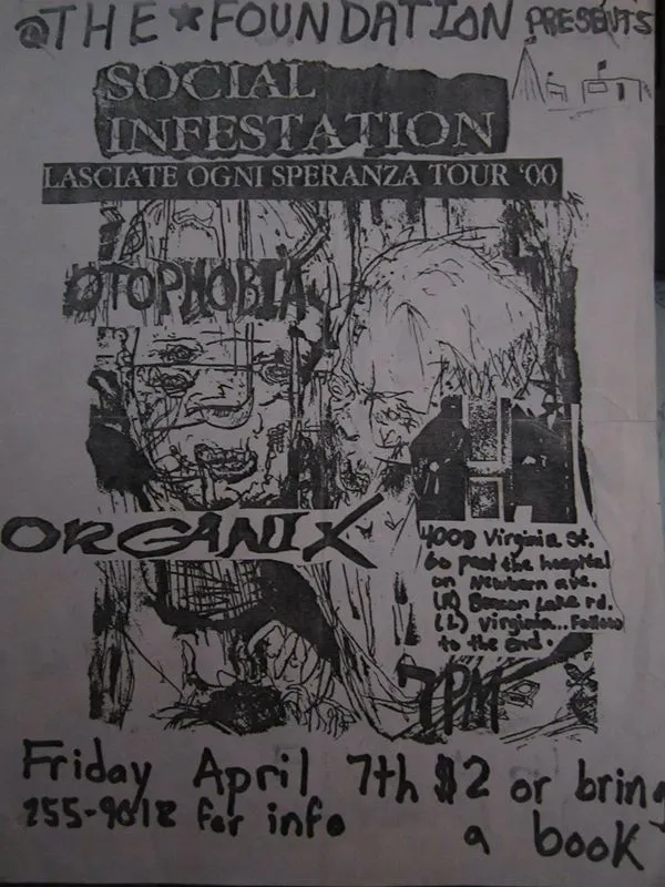 Show flyer