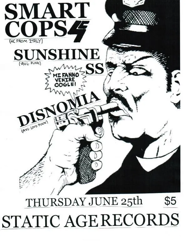 Show flyer