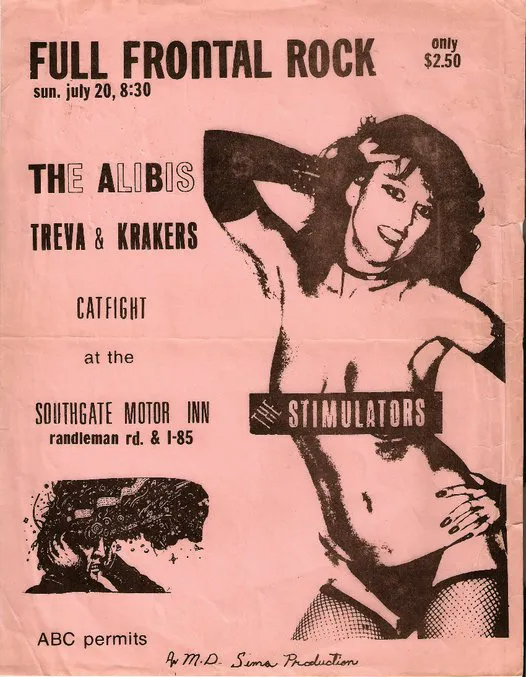 Show flyer