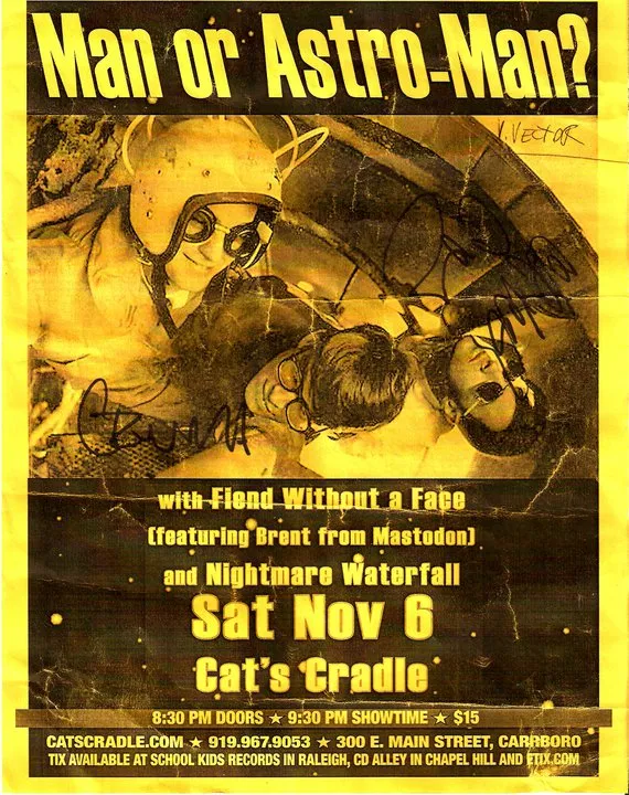 Show flyer