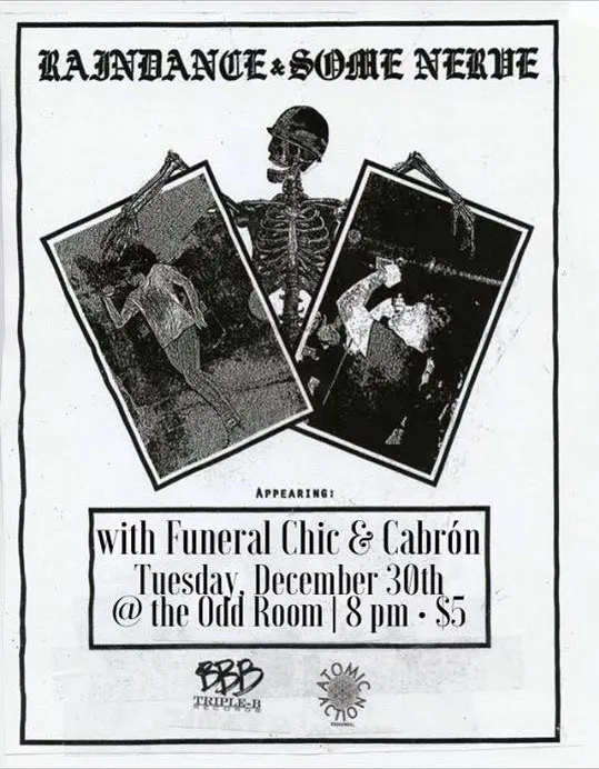Show flyer