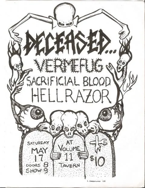 Show flyer