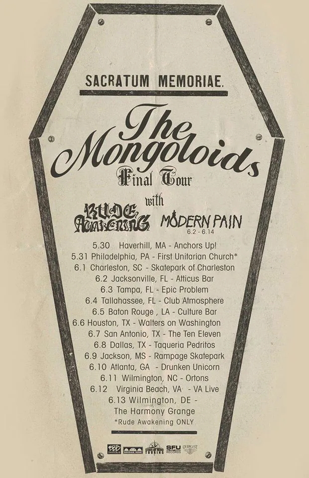 Show flyer