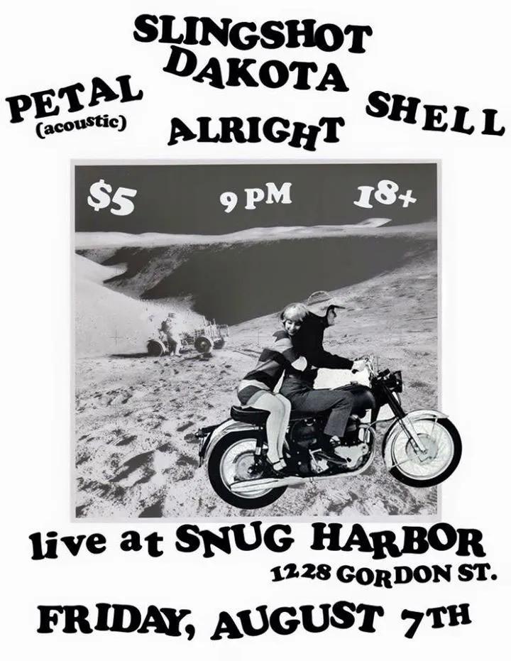 Show flyer