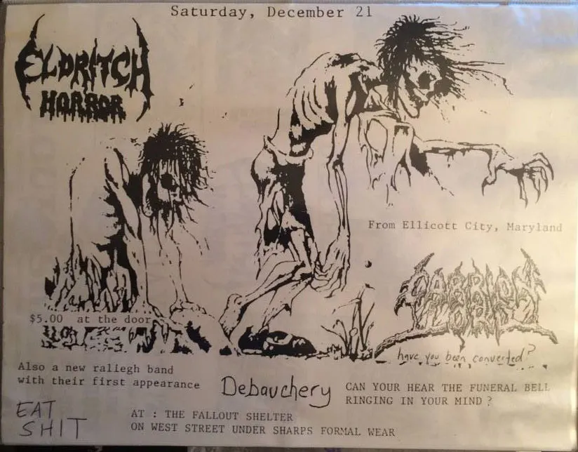 Show flyer