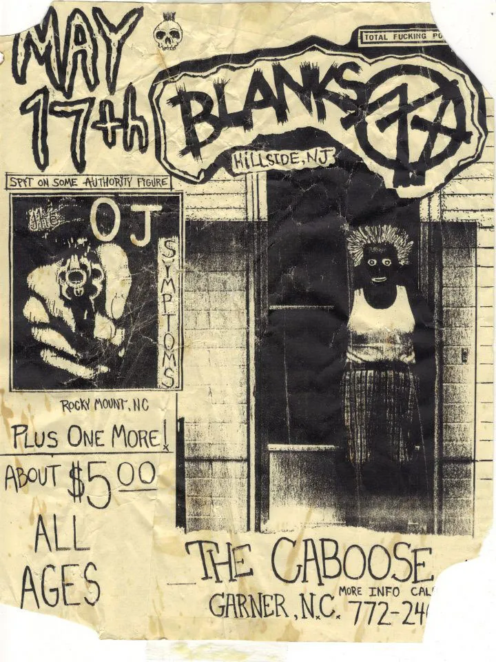 Show flyer
