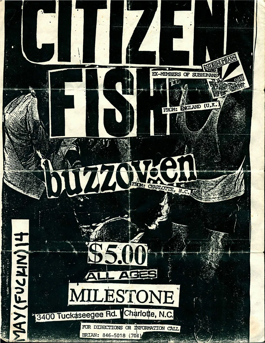 Show flyer