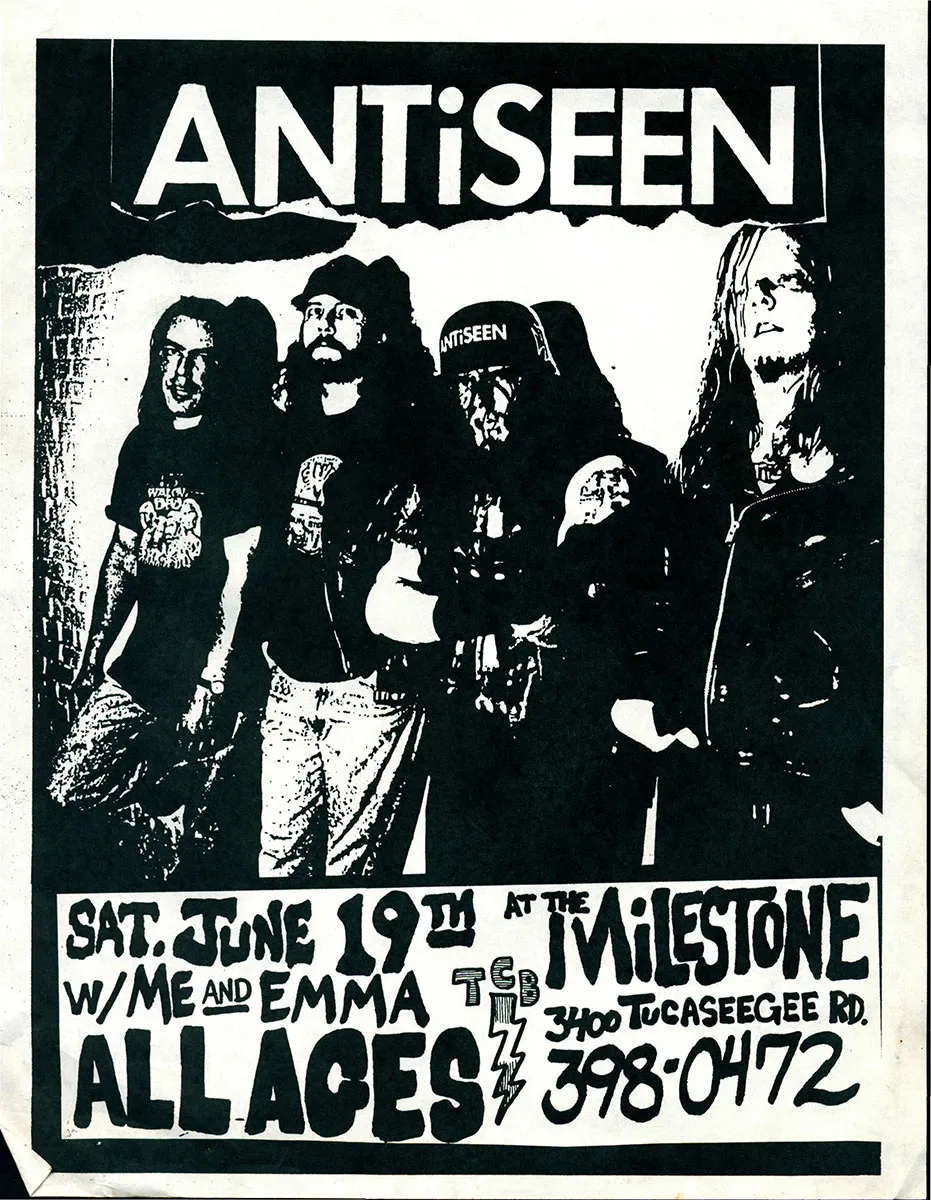 Show flyer