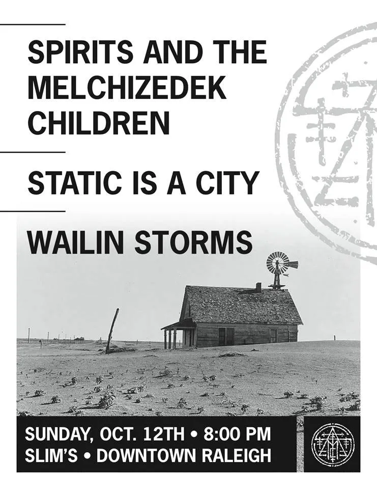 Show flyer