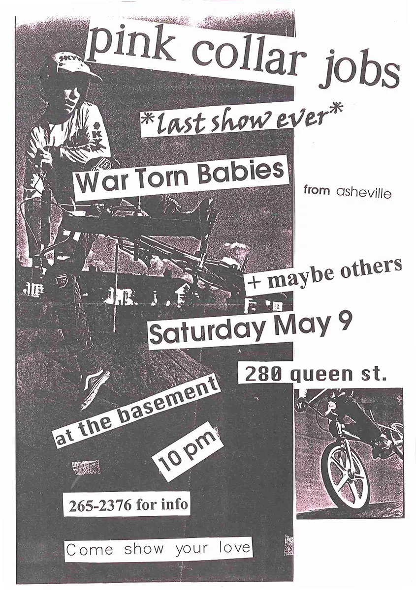 Show flyer