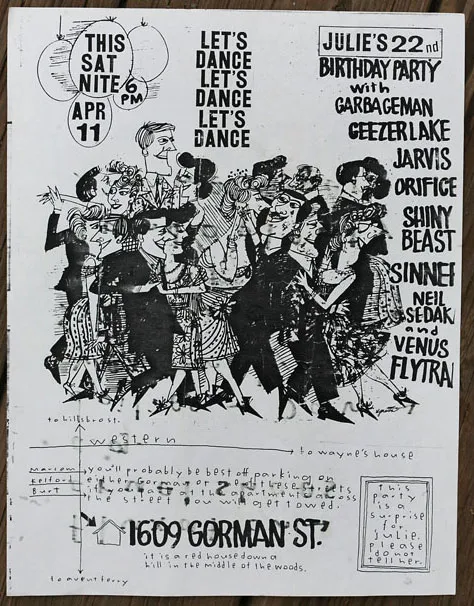 Show flyer