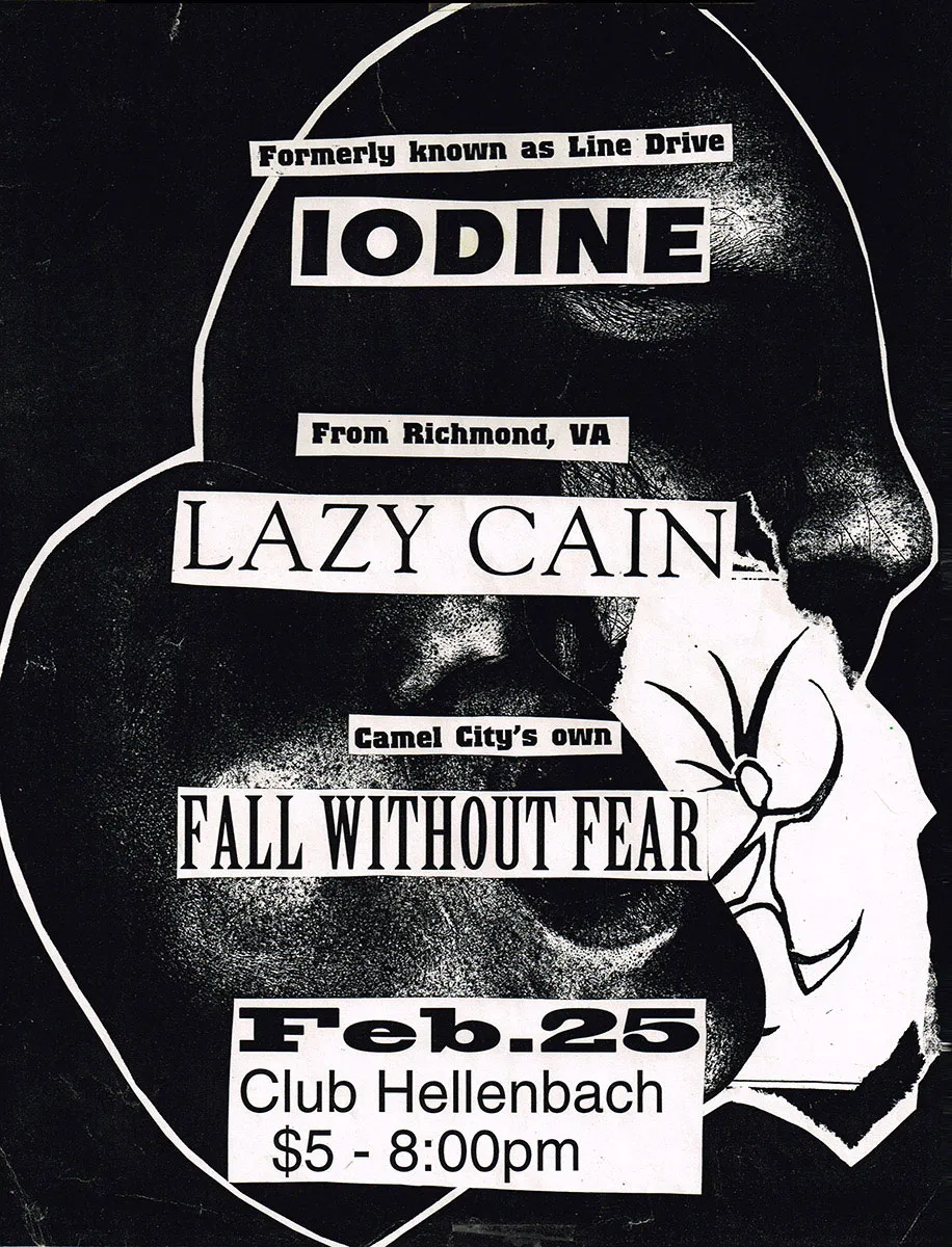 Show flyer