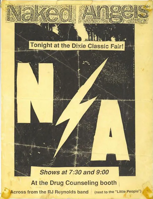 Show flyer