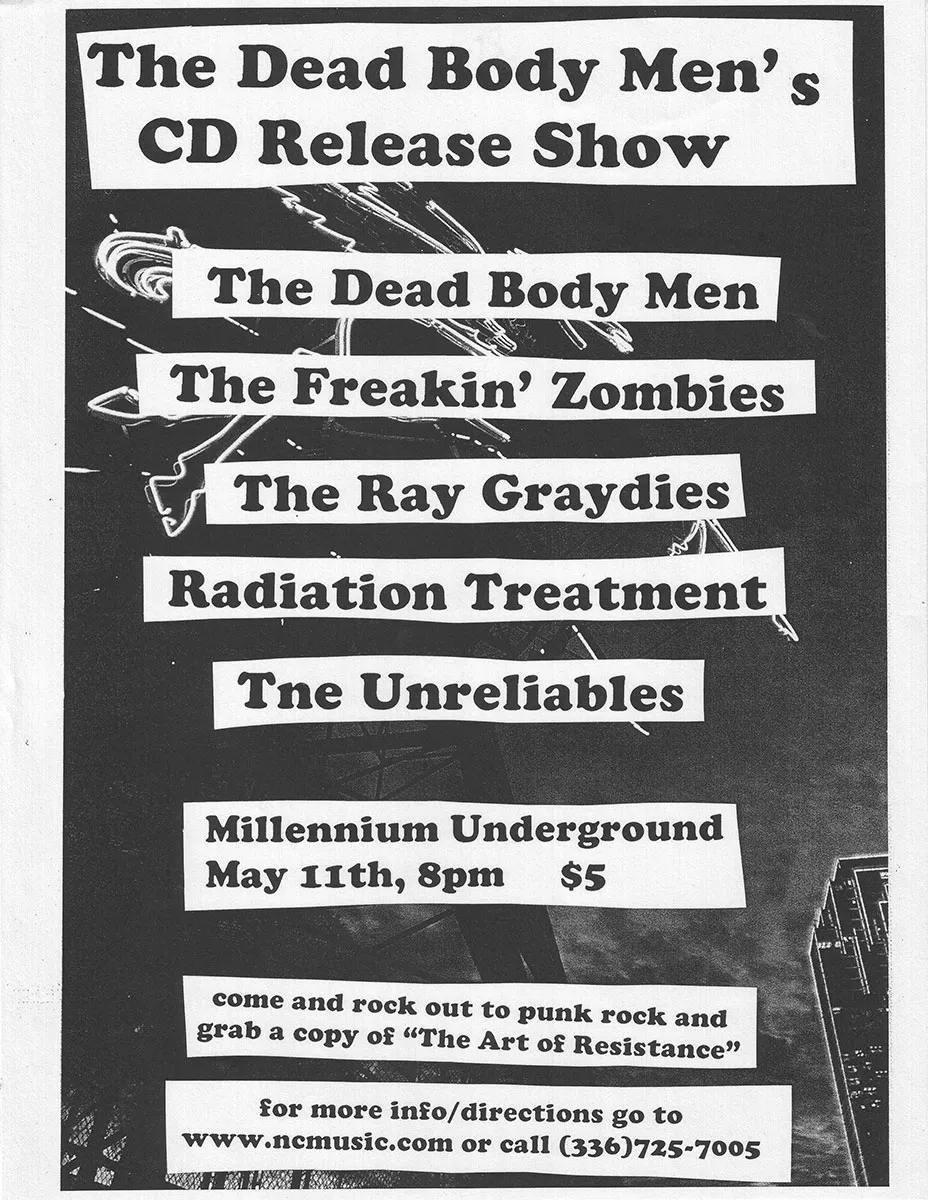 Show flyer