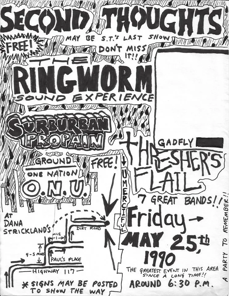 Show flyer