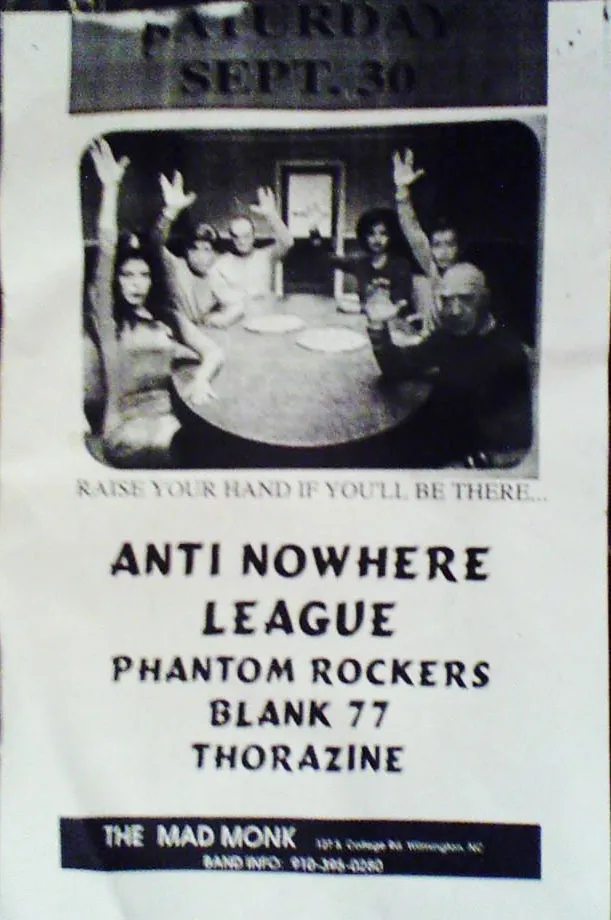 Show flyer