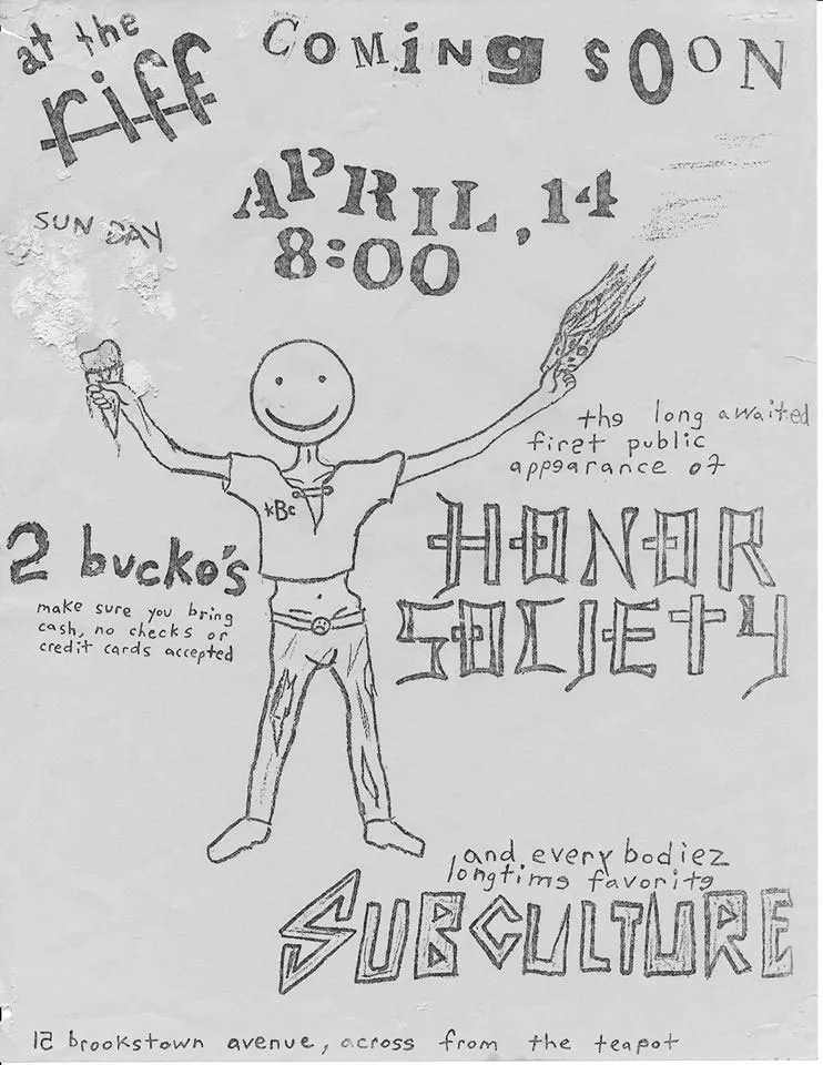 Show flyer
