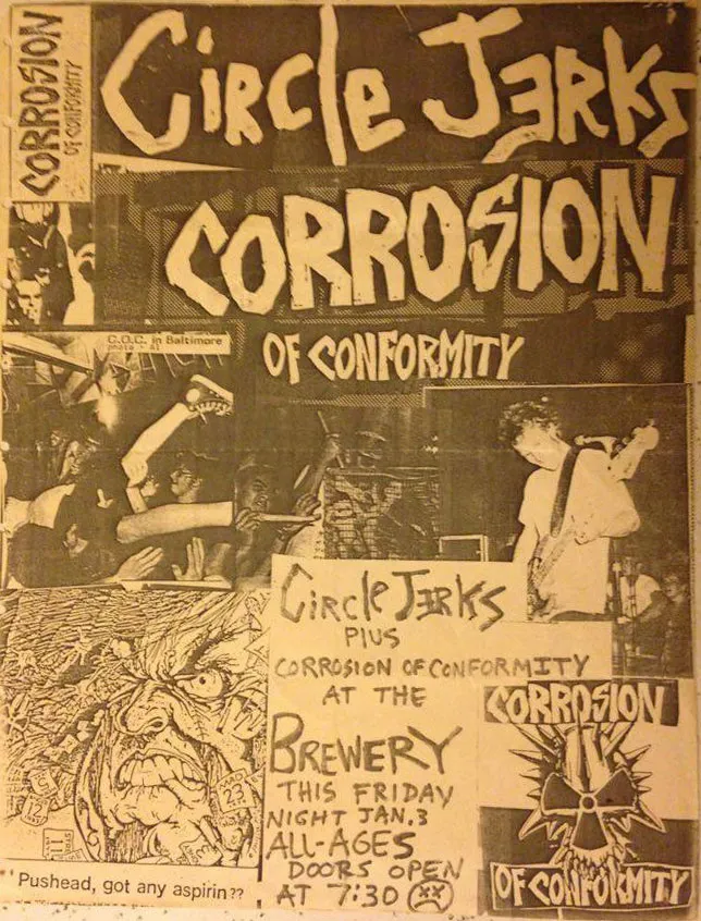Show flyer