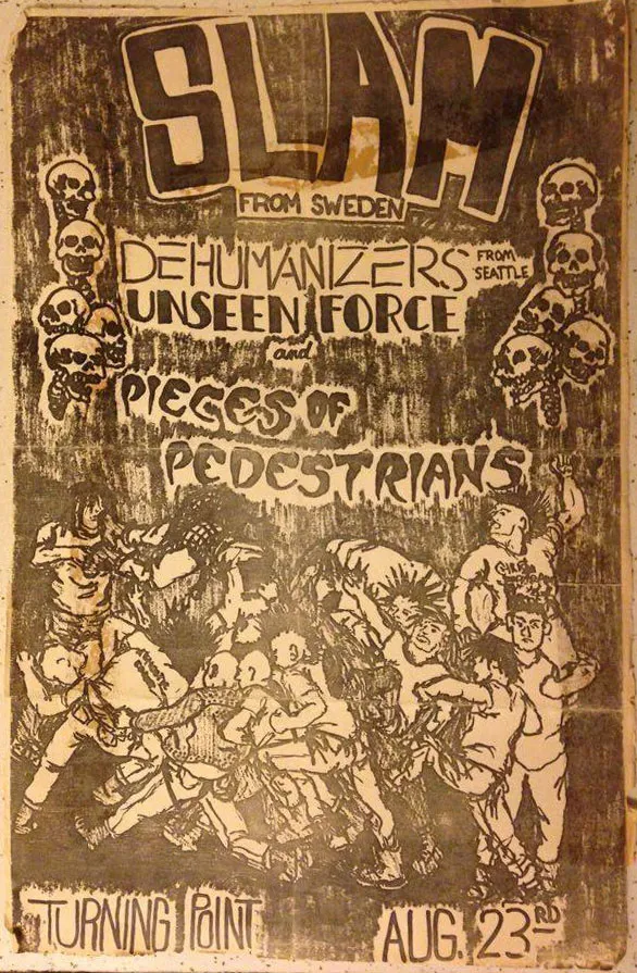 Show flyer