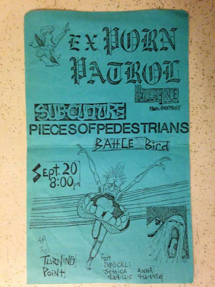 Show flyer