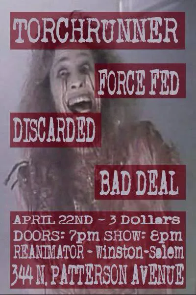 Show flyer