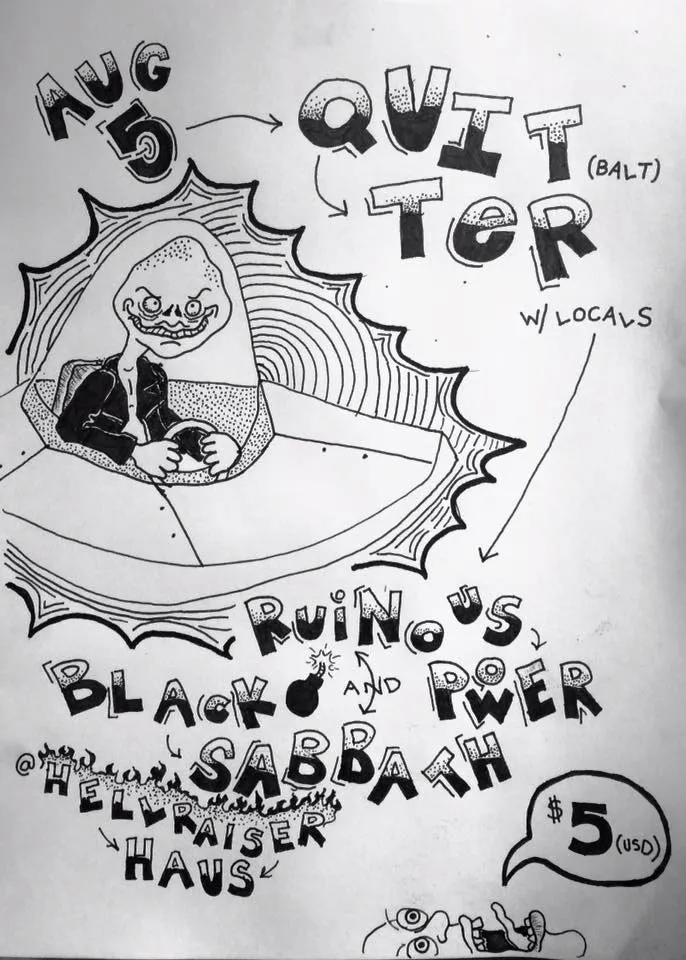 Show flyer