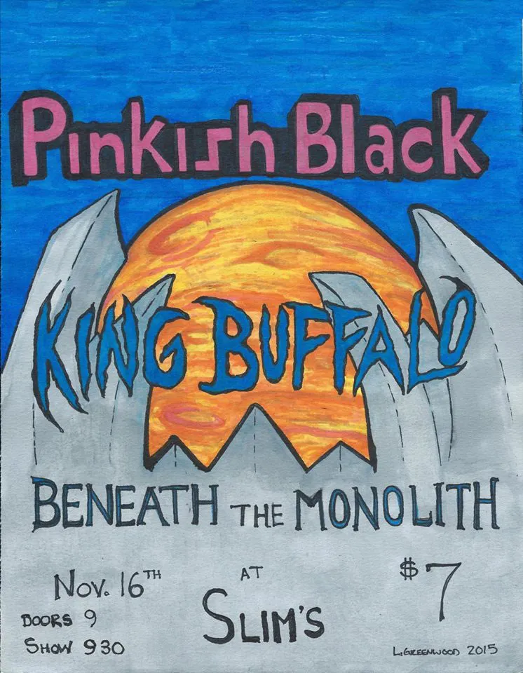 Show flyer