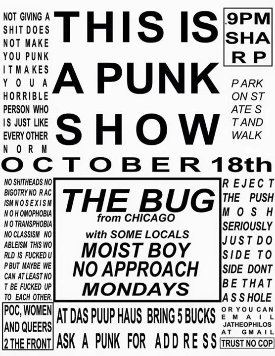 Show flyer