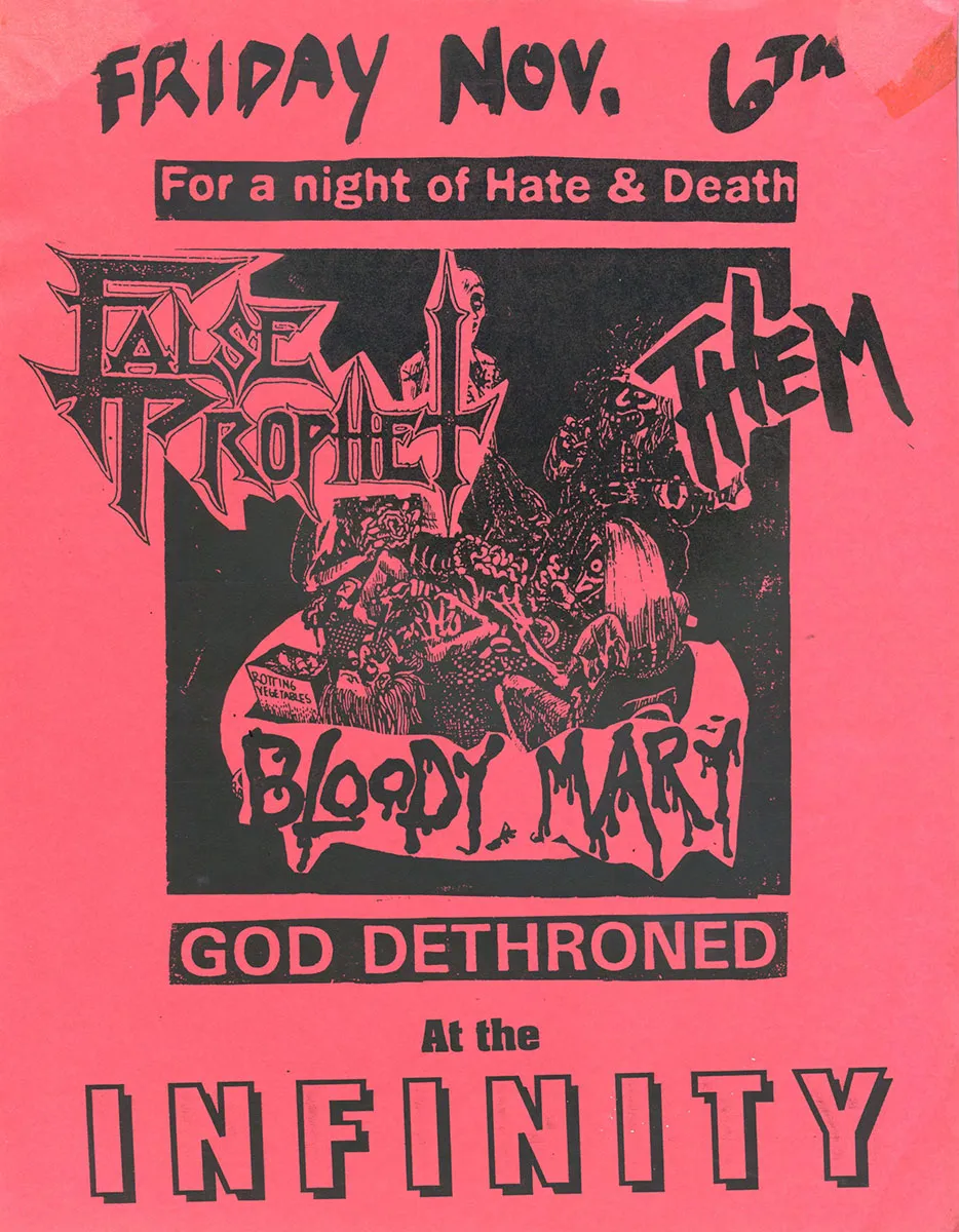 Show flyer