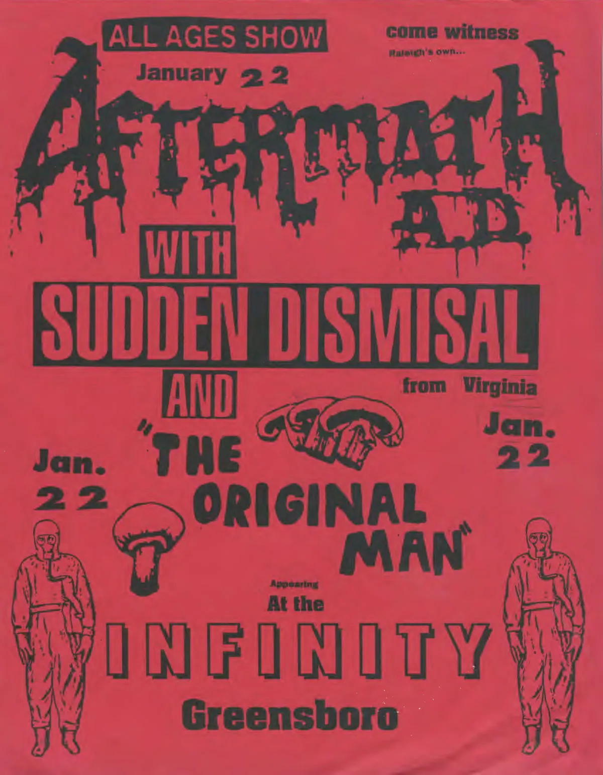 Show flyer