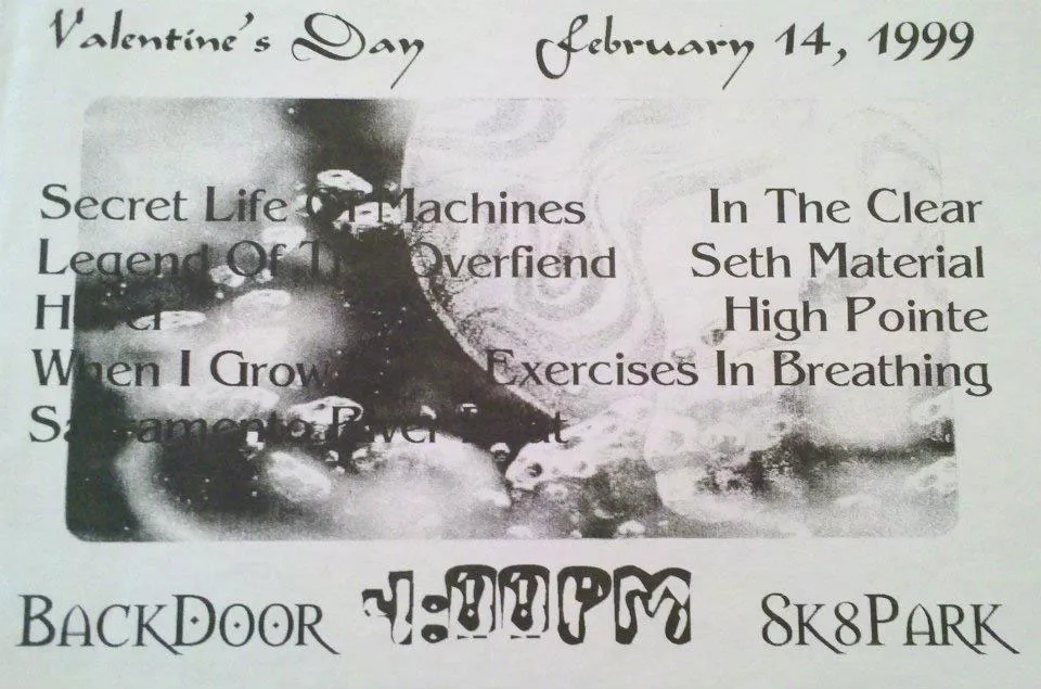 Show flyer