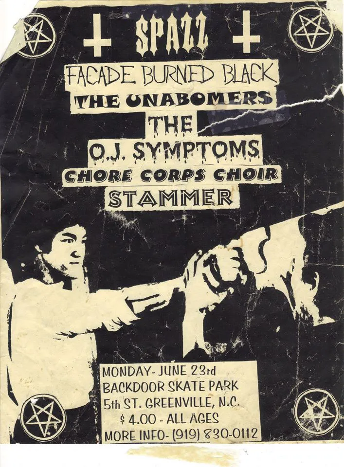 Show flyer