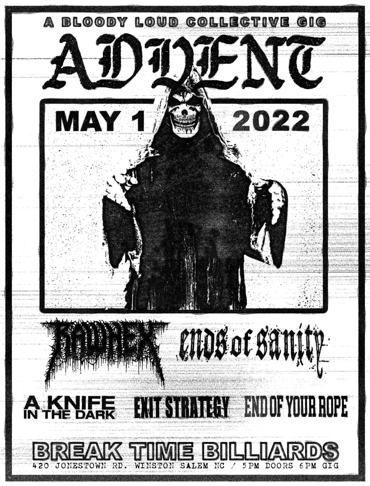 Show flyer