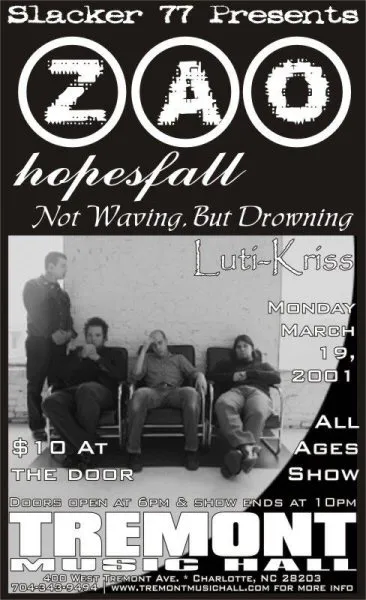 Show flyer