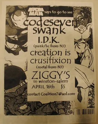 Show flyer