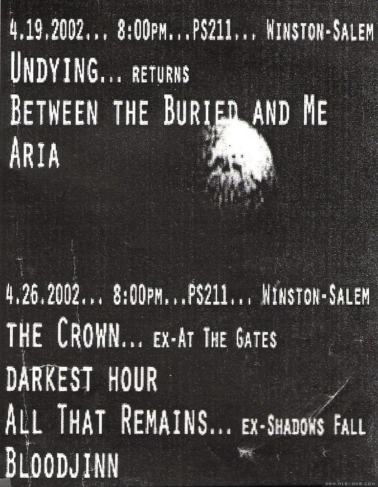 Show flyer