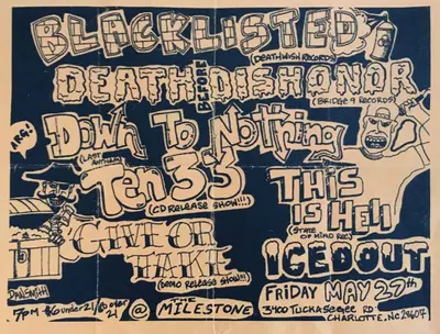 Show flyer