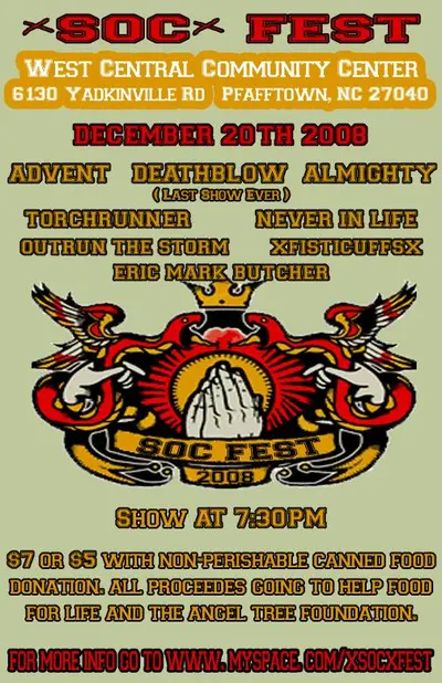 Show flyer