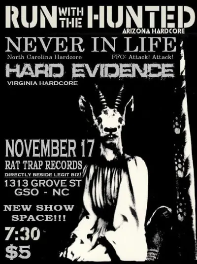 Show flyer
