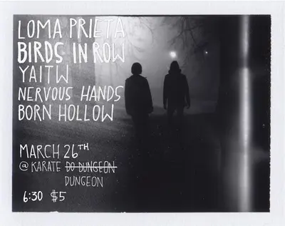 Show flyer