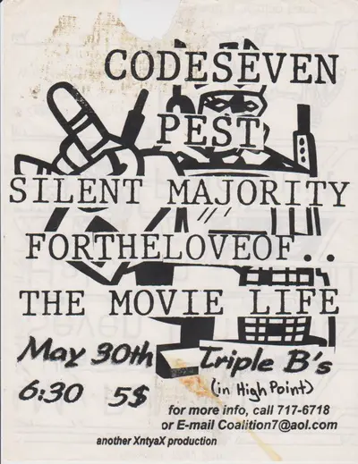 Show flyer