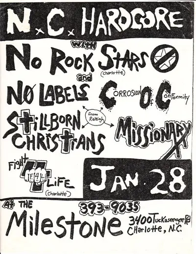 Show flyer