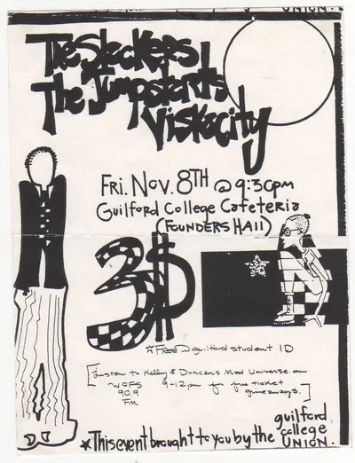 Show flyer