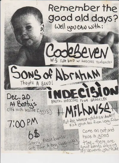Show flyer