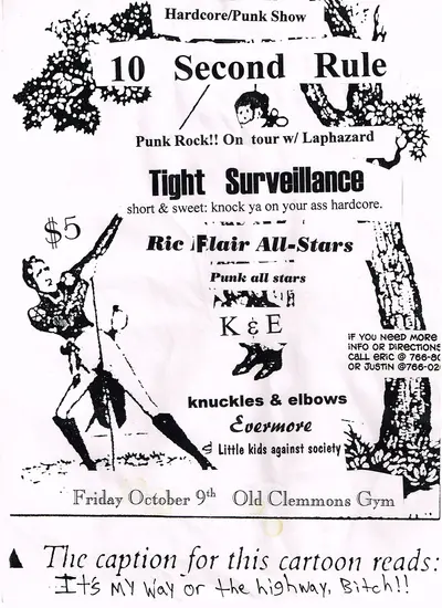 Show flyer