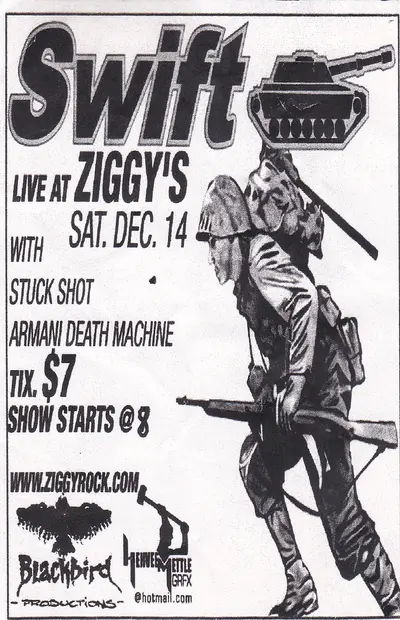 Show flyer